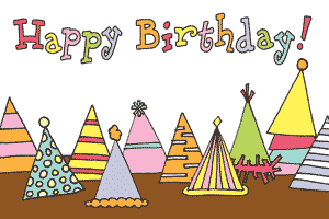 Happy Birthday Hats