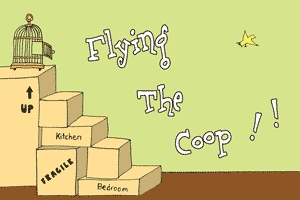 Flying the Coop