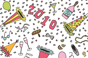 New Years Confetti