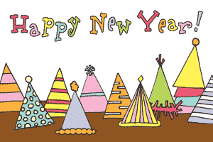New Year Hats