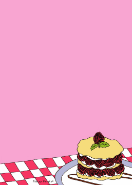 Raspberry Dessert