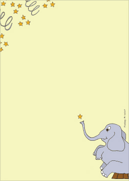 Circus Elephant