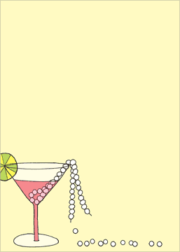 Martini Pearls