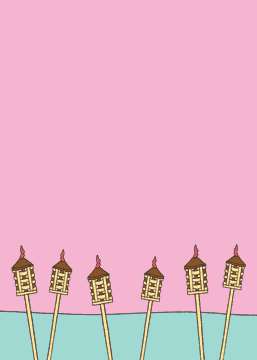 Tiki Torches