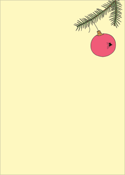 Holiday Ornament Fly