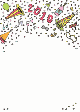 New Year Confetti
