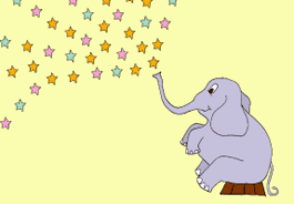 Circus Elephant